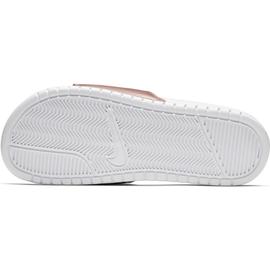 Chancla Mujer Nike Benassi Blanca Beige