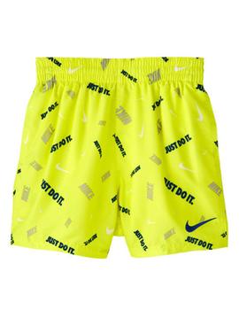 Bañador Niño Nike Amarillo