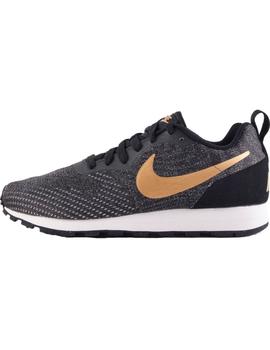 Zapatilla Mujer Nike Md Runner 2 Eng Mesh Gris