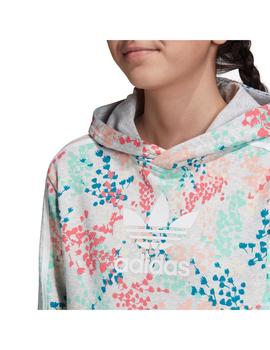 Sudadera Niña adidas Hoodie Multicolor