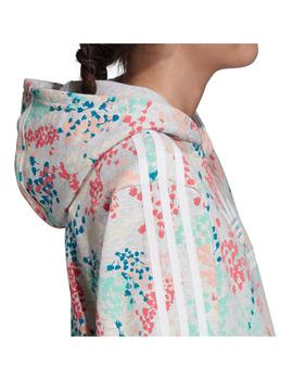 Sudadera Niña adidas Hoodie Multicolor