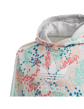 Sudadera Niña adidas Hoodie Multicolor