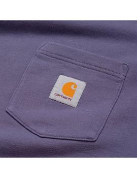 Sudadera Chico Carhartt WIP Pocket Sweat Lila