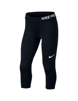 Malla Niña Nike Pro Capri Negra