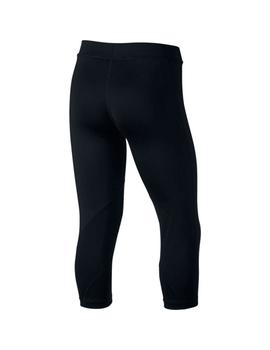 Malla Niña Nike Pro Capri Negra