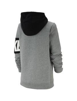 Sudadera Niño Nike Amplify Gris