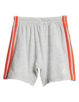 Conjunto Niño adidas Logo Sum Naranja