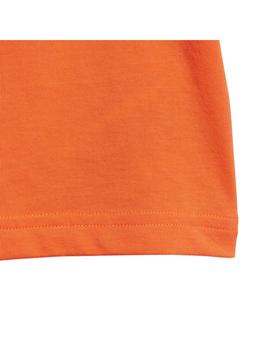 Conjunto Niño adidas Logo Sum Naranja