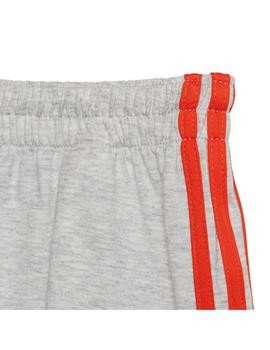 Conjunto Niño adidas Logo Sum Naranja