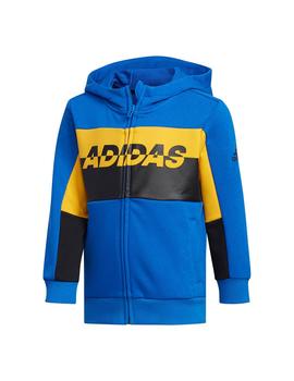 Chaqueta Niño adidas Ft Kn Azul