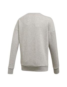 Sudadera Niña adidas Bos Crew Gris