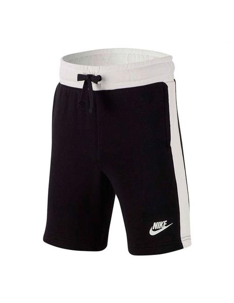 Pantalones Niño Nike Air Short Negro
