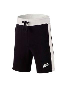 Pantalon Niño Nike Air Short Negro
