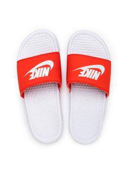 Chancla Hombre Nike Benassi Roja