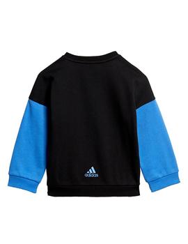 Chandal Niño adidas Graph Negro/Azul