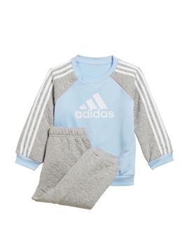 Chándal Niño adidas Warm Logo Azul