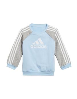 Chándal Niño adidas Warm Logo Azul