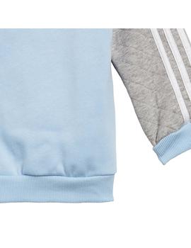 Chándal Niño adidas Warm Logo Azul