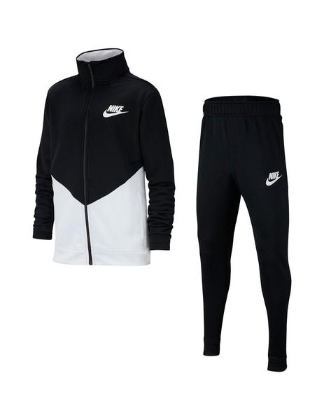 Chandal Niño Nike Negro/Blanco