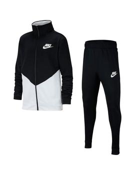 Chandal Niño Nike Futura Negro/Blanco