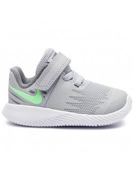 Zapatilla Baby Nike Star Runner Gris