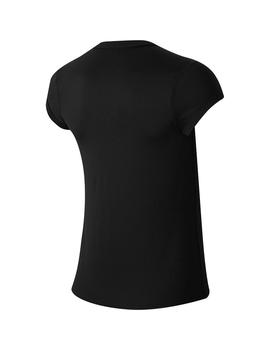 Camiseta Mujer Nike Dry Negra