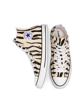 Zapatilla Mujer Converse Black Greige White