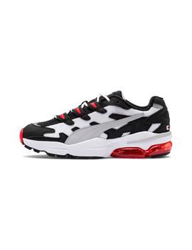 Zapatilla Hombre Puma Cell Alien OG Negro Rojo