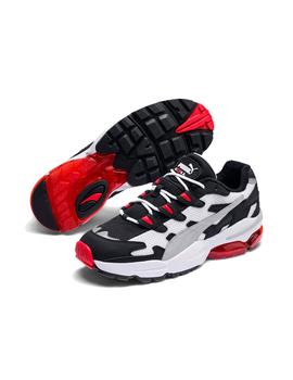 Zapatilla Hombre Puma Cell Alien OG Negro Rojo