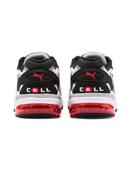 Zapatilla Hombre Puma Cell Alien OG Negro Rojo