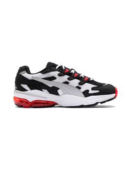 Zapatilla Hombre Puma Cell Alien OG Negro Rojo