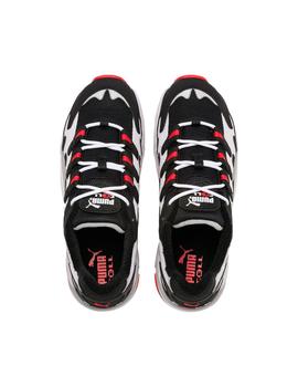 Zapatilla Hombre Puma Cell Alien OG Negro Rojo