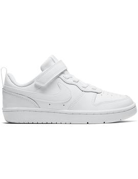 Zapatilla Unisex Nike Court Borough Low 2 Blanco