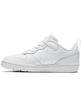 Zapatilla Unisex Nike Court Borough Low 2 Blanco