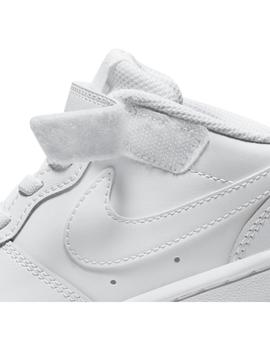 Zapatilla Unisex Nike Court Borough Low 2 Blanco