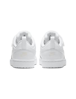 Zapatilla Unisex Nike Court Borough Low 2 Blanco