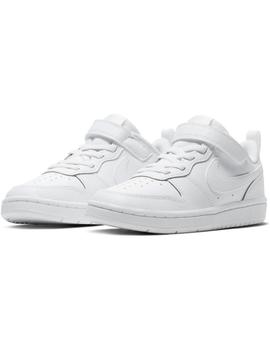 Zapatilla Unisex Nike Court Borough Low 2 Blanco