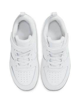 Zapatilla Unisex Nike Court Borough Low 2 Blanco