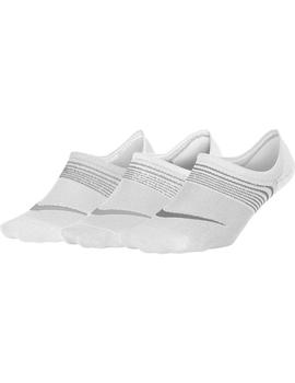 Calcetines Unisex Nike Everyday Plus Blanco