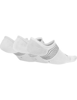 Calcetines Unisex Nike Everyday Plus Blanco