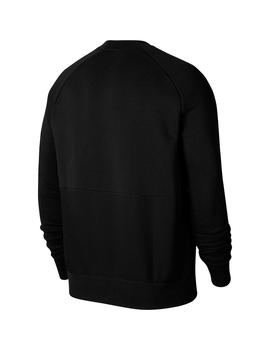 Sudadera Hombre Nike Air Sportswear Negra Blanca