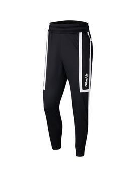 Pantalon Hombre Nike Air Negro/Blanco/Rojo