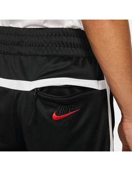 Pantalon Hombre Nike Air Negro/Blanco/Rojo