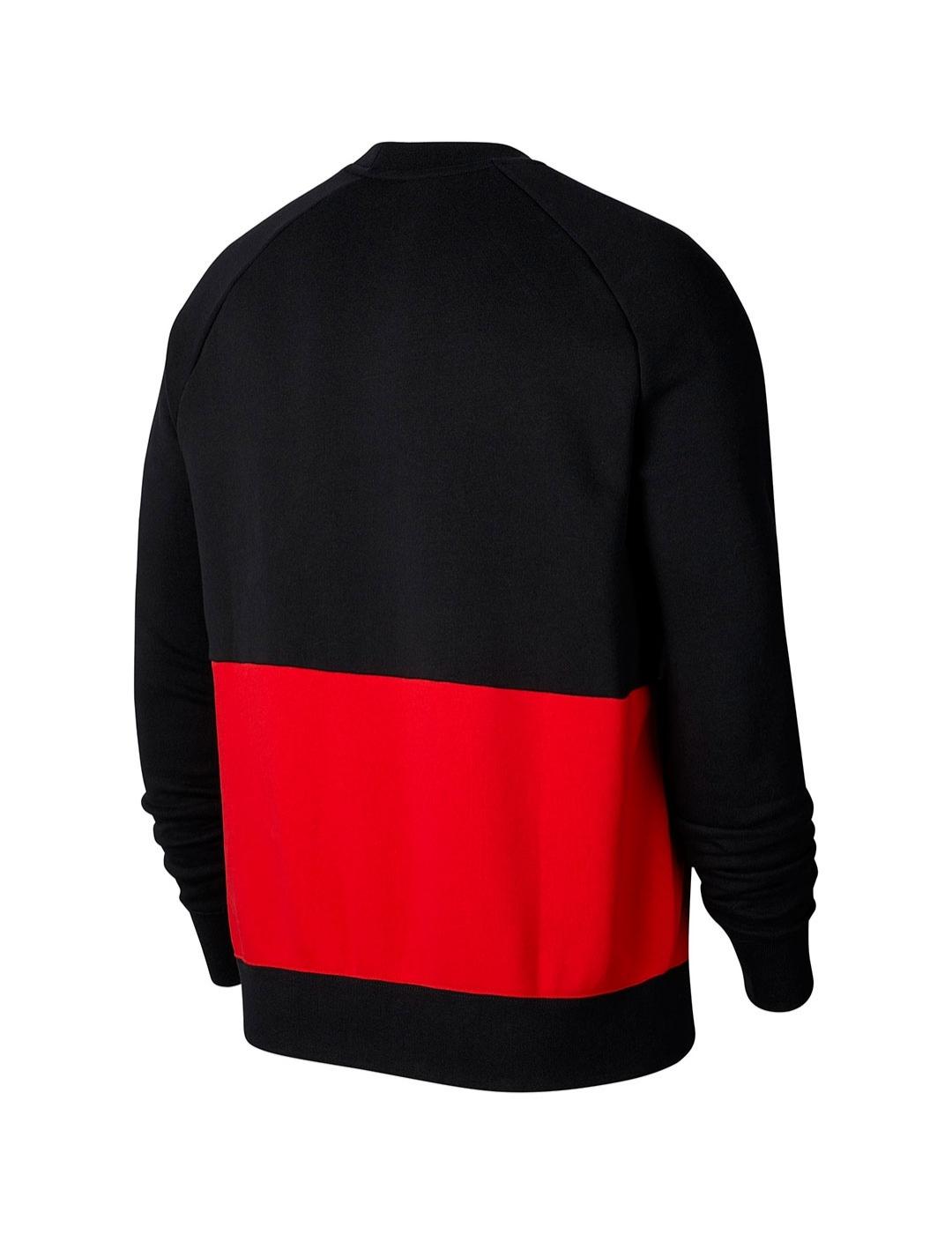 Sudadera nike sale tricolor