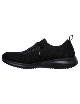 Zapatilla Skechers Mujer Negra