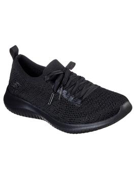 Zapatilla Skechers Mujer Negra