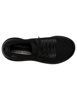 Zapatilla Skechers Mujer Negra