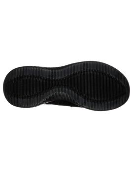 Zapatilla Skechers Mujer Negra