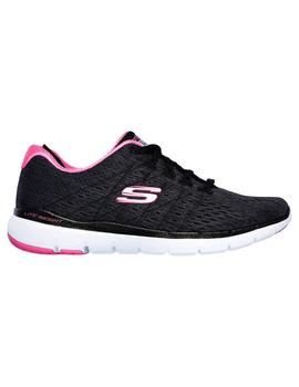 Zapatilla mujer skechers Flex Appeal 3.0 Azul