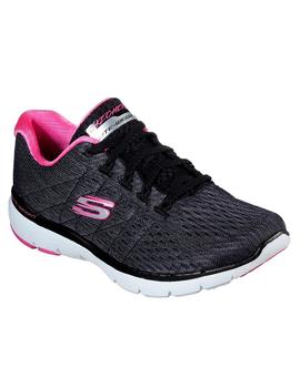 Zapatilla mujer skechers Flex Appeal 3.0 Azul